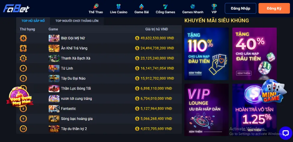 Bí quyết chơi bắn cá MV66